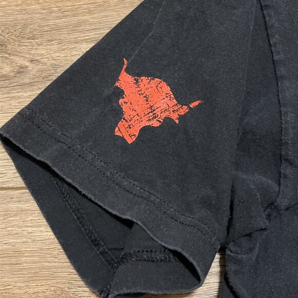 2010 WWE Dwayne Johnson The Rock Graphic Shirt Adult LARGE Black I Bring It - Picture 4 of 10